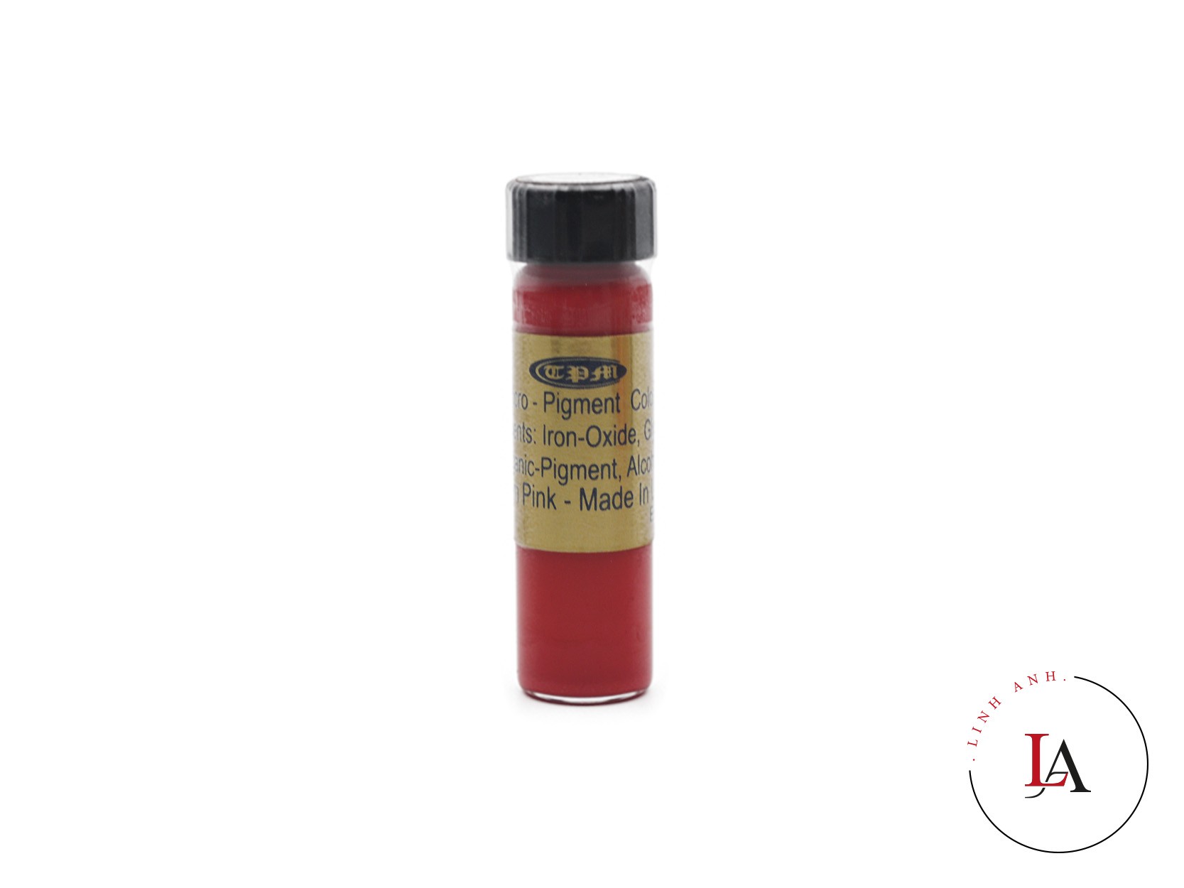 Mực xăm Mỹ tem vàng